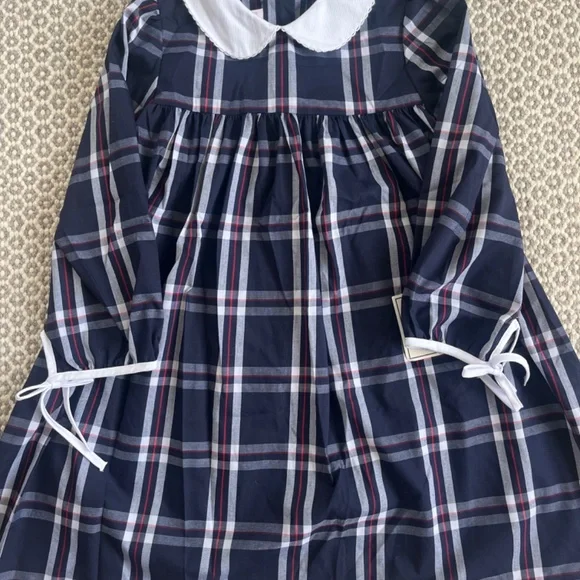 Stellybelly Girls Holiday Plaid Dress - Picture 2 of 7